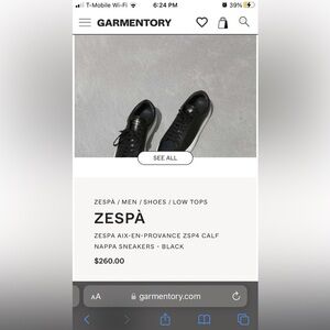 Black Sneakers Sleek Design Comfortable Fit